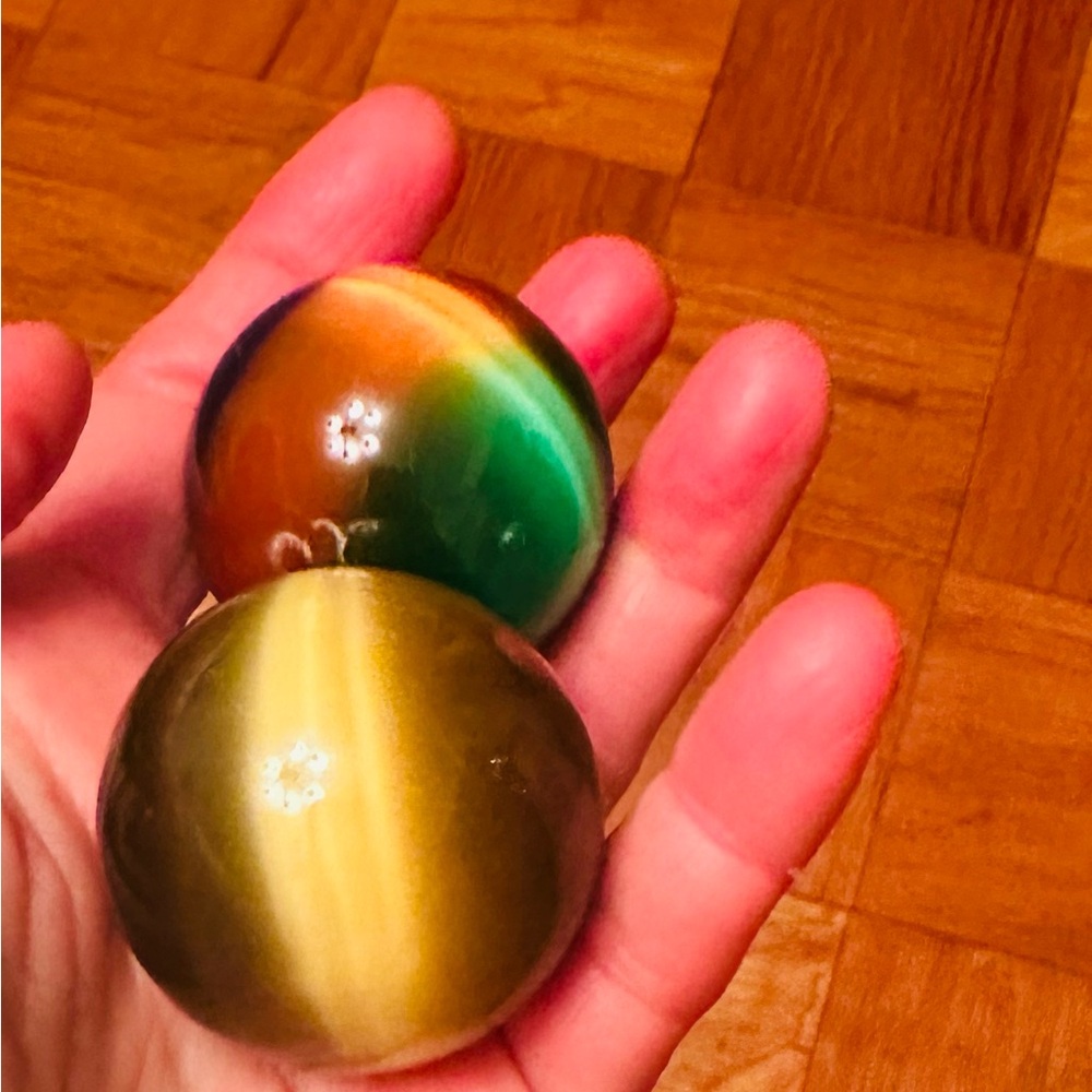 Colorful Decorative Spheres